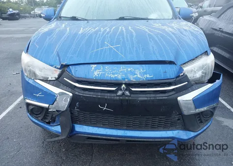 2019 Mitsubishi Outlander Sport 2.0 Es z USA, uszkodzony, nr VIN JA4AP3AUXKU034603